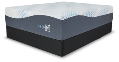 Millennium Luxury Gel Memory Foam Twin XL Mattress - White Memory Foam Mattress modern furniture Contempo Furniture