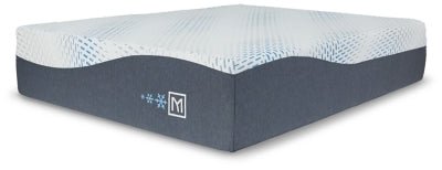 Millennium Luxury Gel Memory Foam Twin XL Mattress - White Memory Foam Mattress modern furniture Contempo Furniture