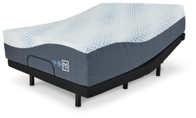 Millennium Luxury Plush Gel Latex Hybrid California King Mattress - White Hybrid Mattress modern furniture Contempo Furniture