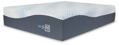 Millennium Luxury Plush Gel Latex Hybrid King Mattress - White Hybrid Mattress modern furniture Contempo Furniture