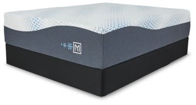 Millennium Luxury Plush Gel Latex Hybrid Queen Mattress - White Hybrid Mattress modern furniture Contempo Furniture