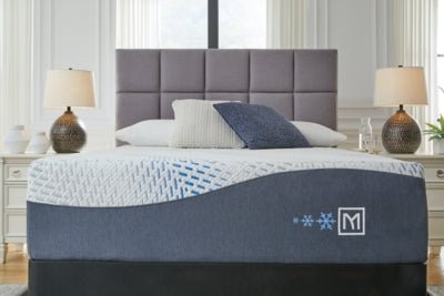 Millennium Luxury Plush Gel Latex Hybrid Twin XL Mattress - White Hybrid Mattress modern furniture Contempo Furniture