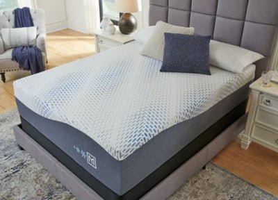 Millennium Luxury Plush Gel Latex Hybrid Twin XL Mattress - White Hybrid Mattress modern furniture Contempo Furniture