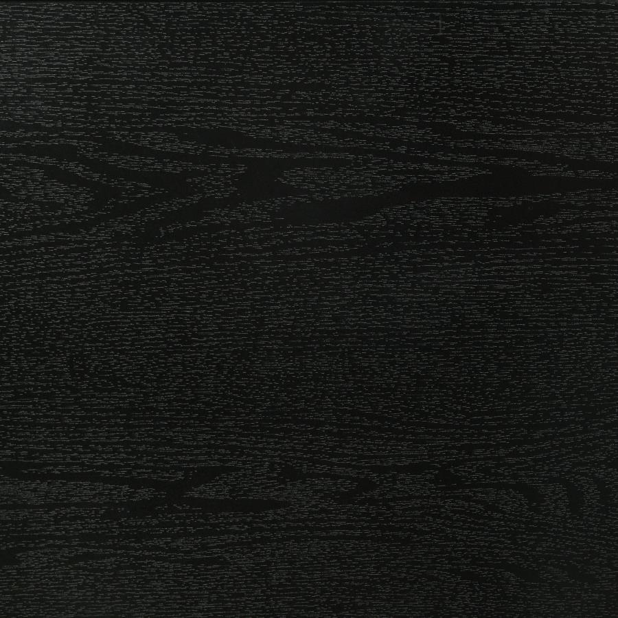 Miranda - 2 - Drawer Nightstand - Black Accent Nightstand modern furniture Contempo Furniture