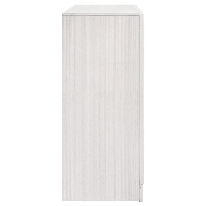 Miranda - 7 - Drawer Dresser - White Dressers modern furniture Contempo Furniture