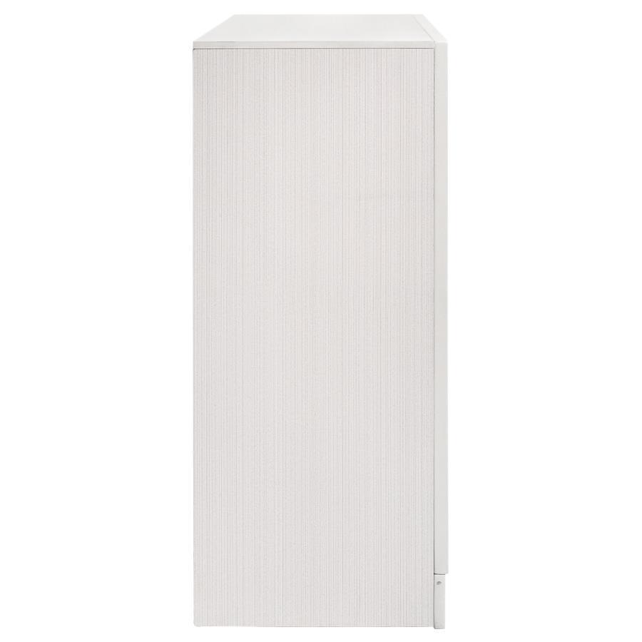 Miranda - 7 - Drawer Dresser - White Dressers modern furniture Contempo Furniture
