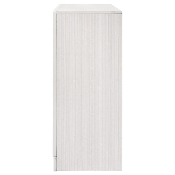 Miranda - 7 - Drawer Dresser - White Dressers modern furniture Contempo Furniture