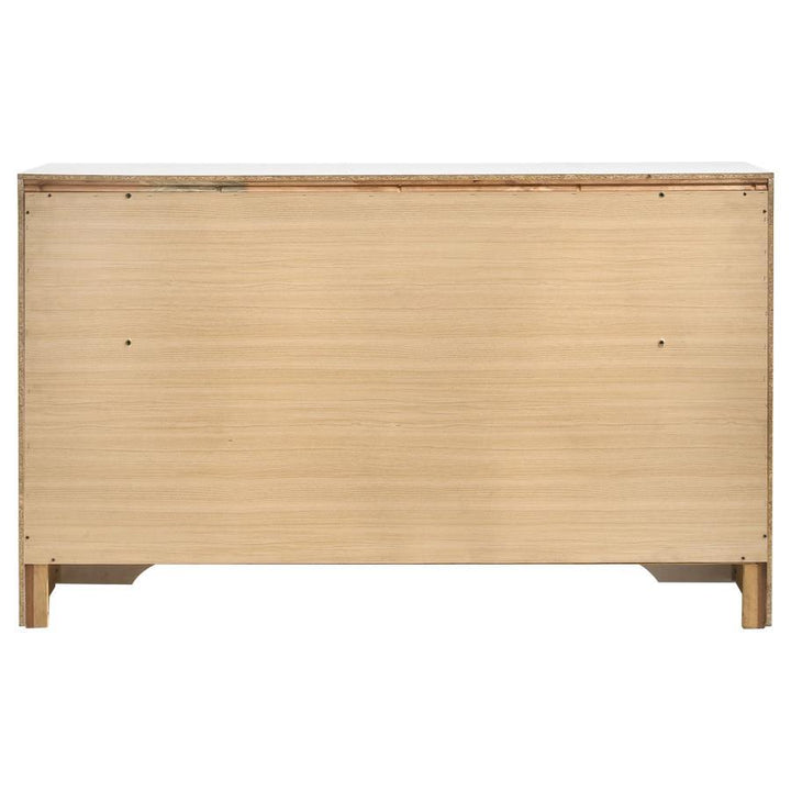 Miranda - 7 - Drawer Dresser - White Dressers modern furniture Contempo Furniture