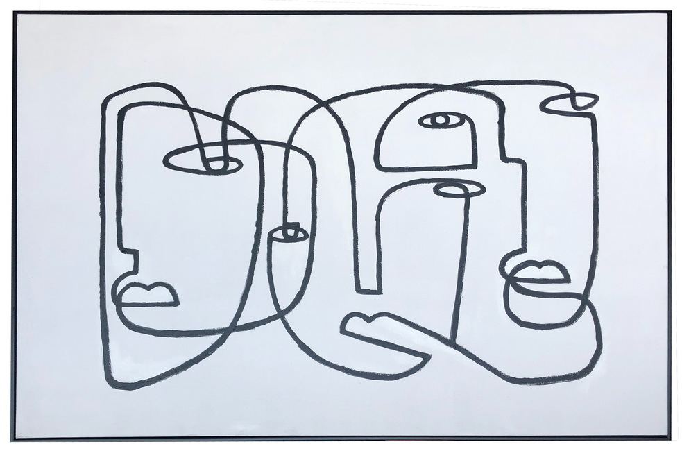 Missing You  Acrylic Painting