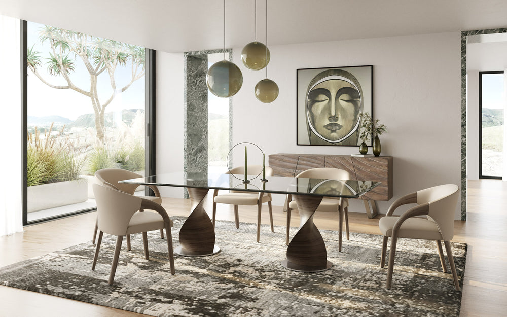 Finley Mid-Century Grey Ash Buffet - View 8