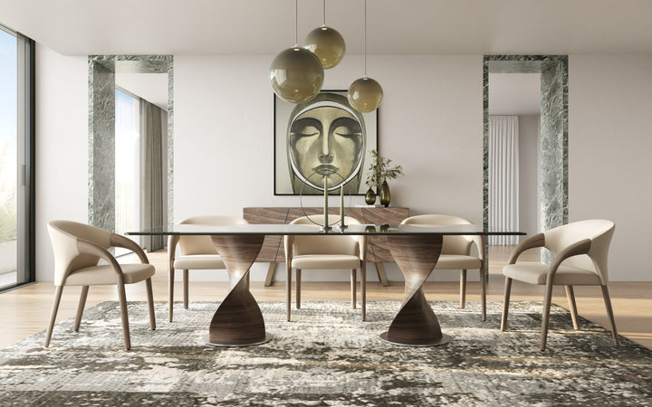 Finley Mid-Century Grey Ash Buffet