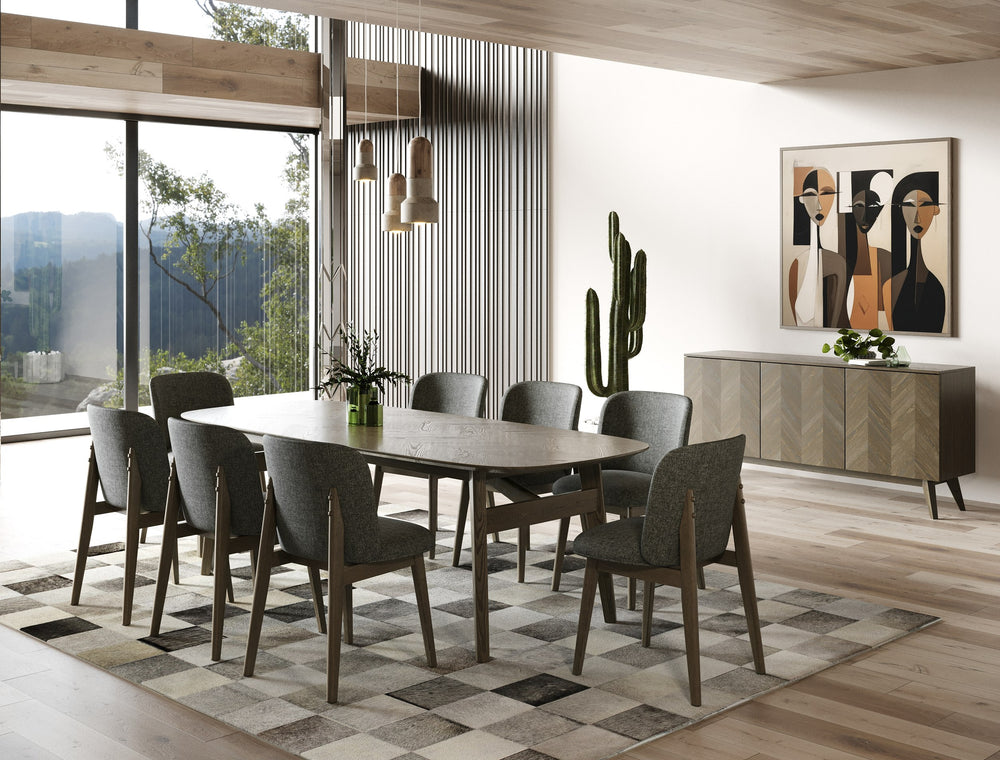 Costello - Mid-Century Modern Wenge Buffet - View 3