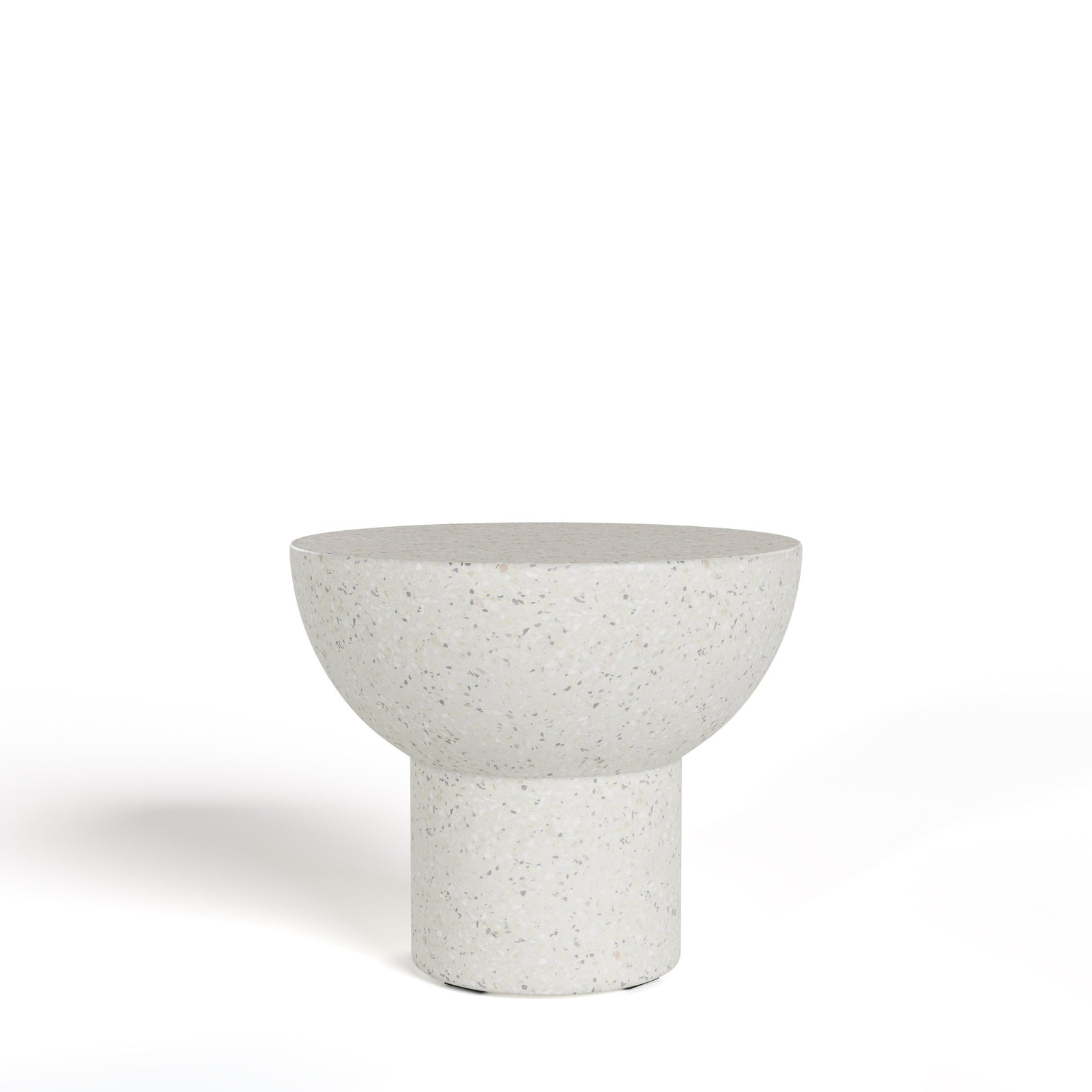 Fate - Modern Terrazzo Concrete End Table