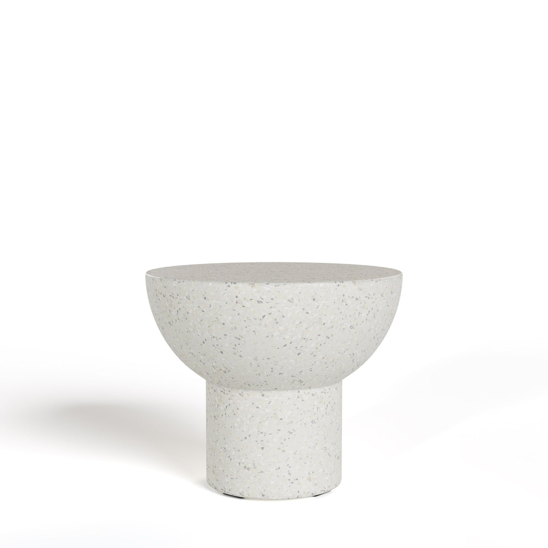 Fate  Modern Terrazzo Concrete End Table