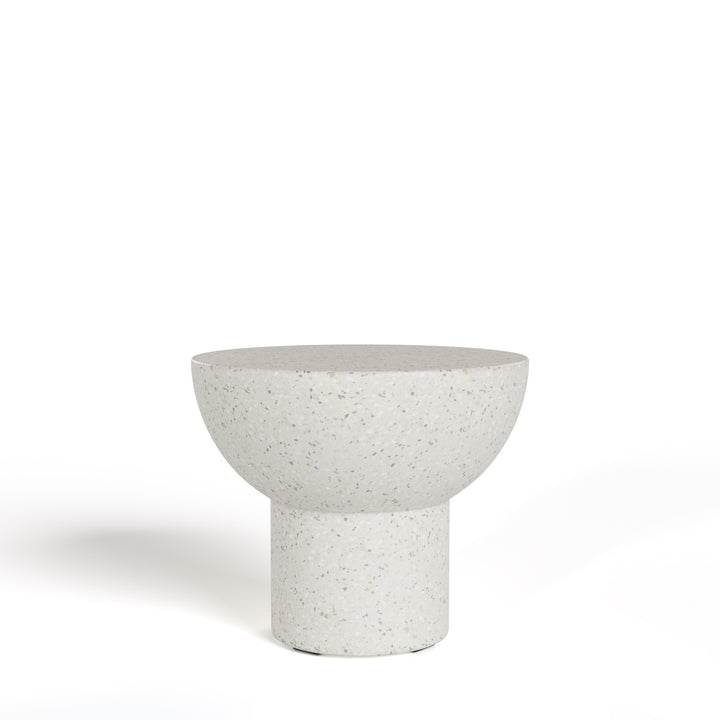 Fate  Modern Terrazzo Concrete End Table