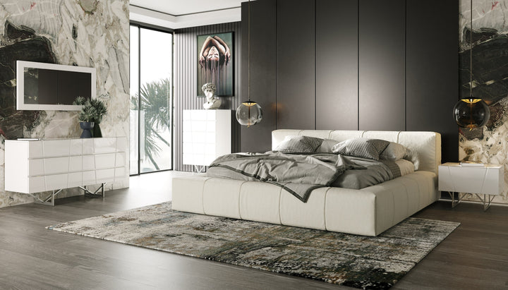 Chrysler Modern White Dresser