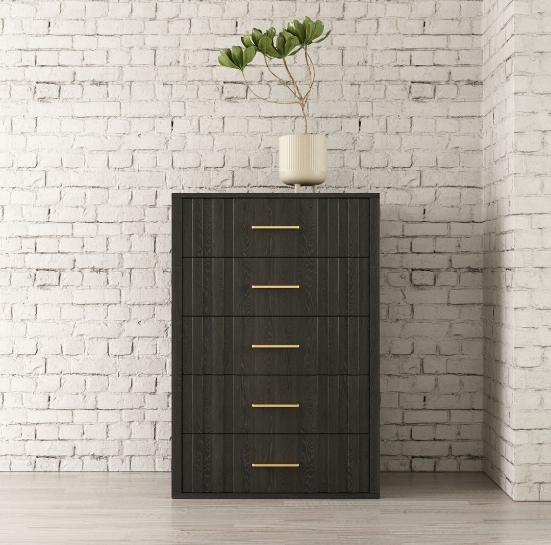 Manchester- Contemporary Dark Grey Chest