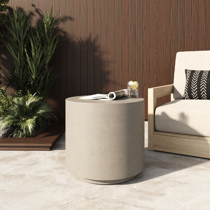 Morley - Modern Round End Table