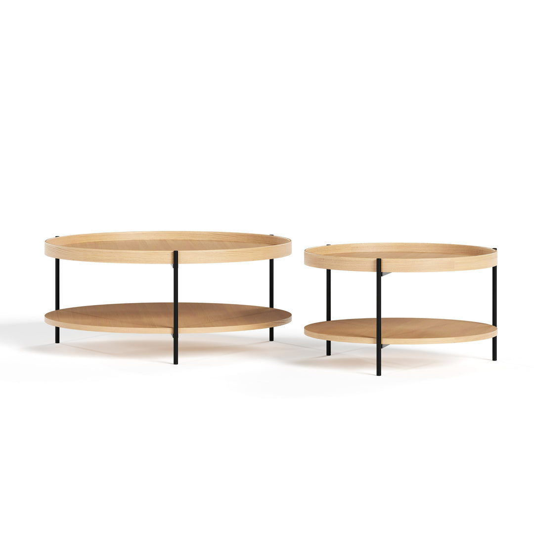 Savoy - Modern Natural Ash Large Coffee Table