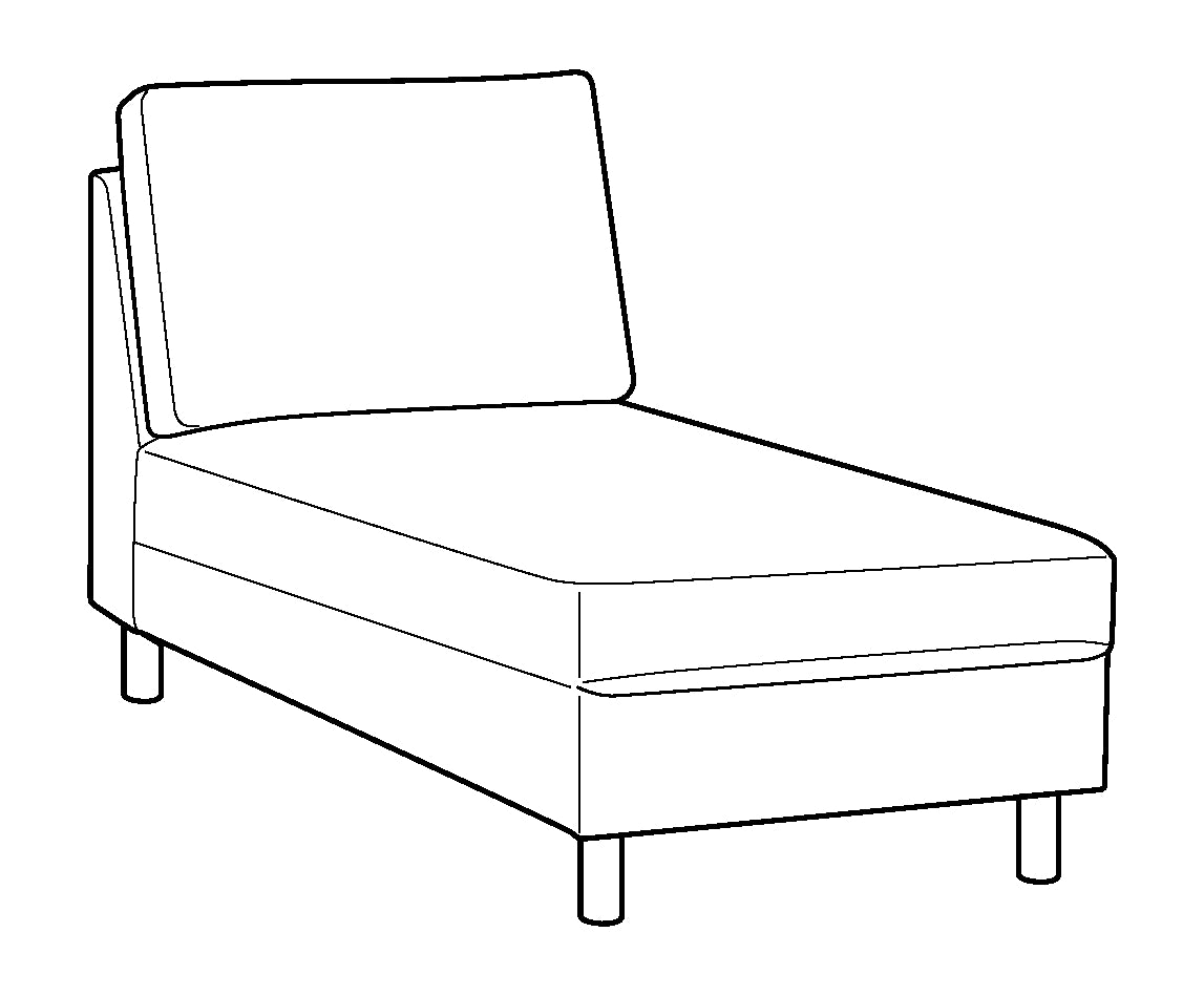 Luonto Moduli Chaise