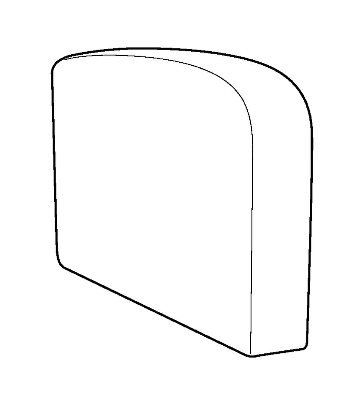 Luonto Moduli Curved Top Arm