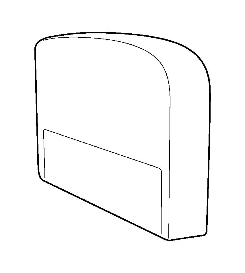 Luonto Moduli Curved Top Arm