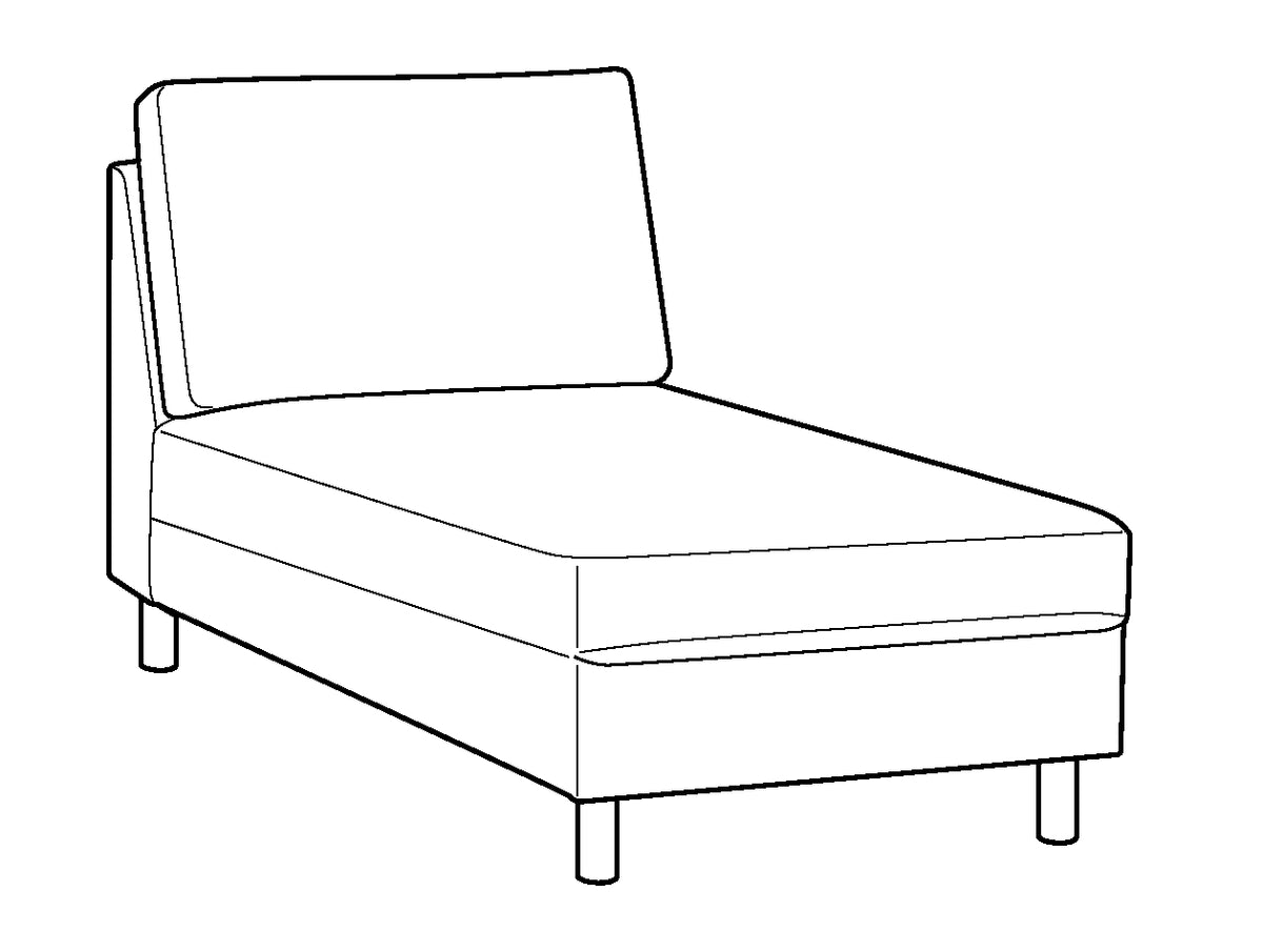 Luonto Moduli Jumbo Chaise