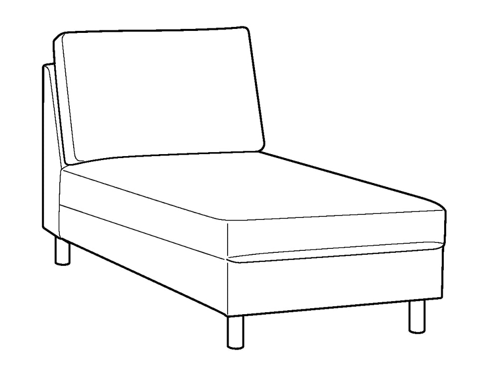 Luonto Moduli Jumbo Chaise