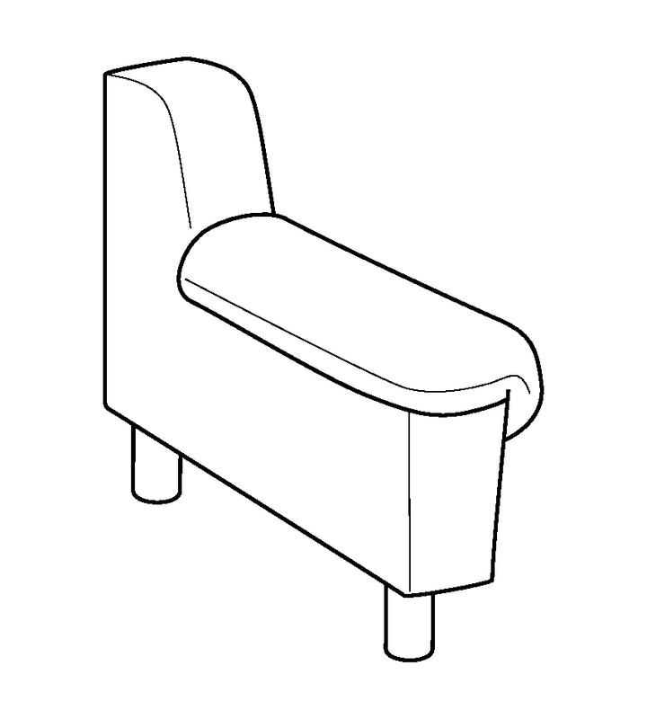 Luonto Moduli Pillow Top Arm