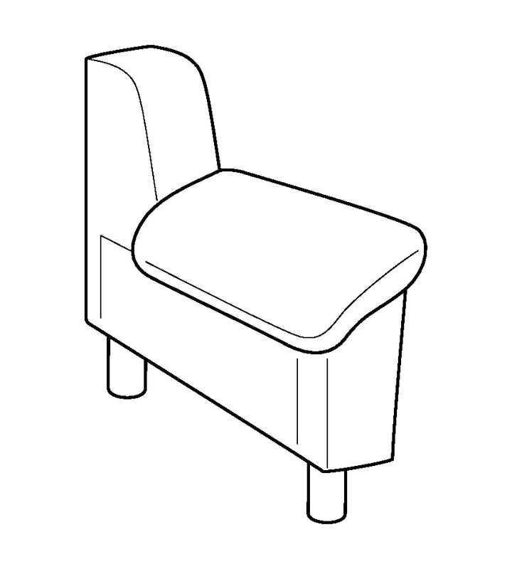 Luonto Moduli Pillow Top Arm