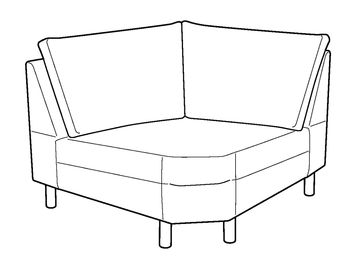 Luonto Moduli Wedge Corner