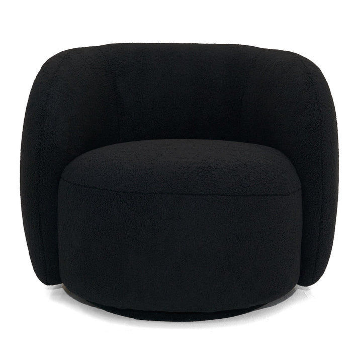 Molina Modern Black Accent Chair