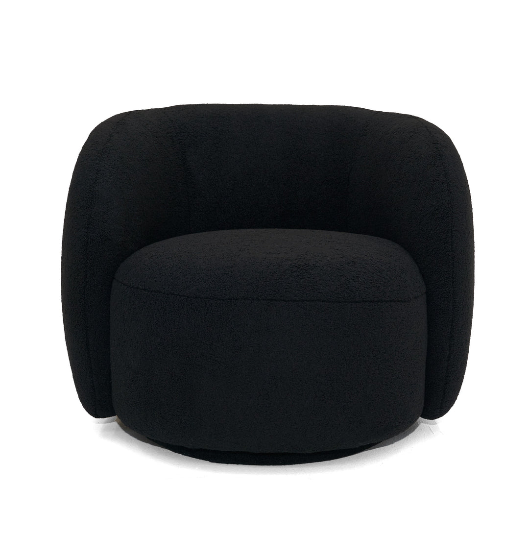 Molina Modern Black Accent Chair