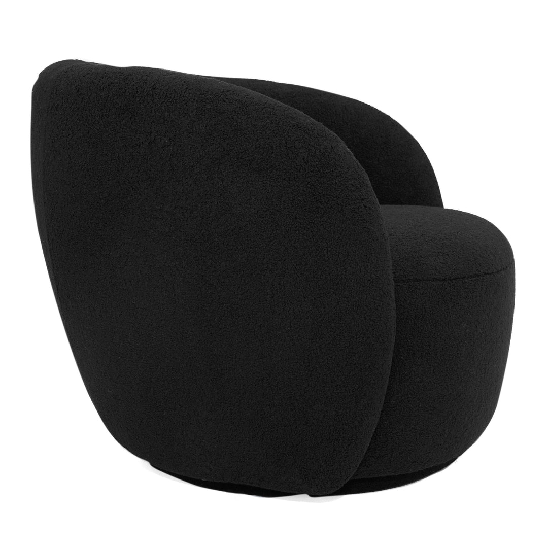 Molina Modern Black Accent Chair