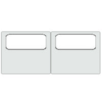Mondo - Modern Modular Beige Fabric Sectional Sofa-2-Piece Sectional - View 2