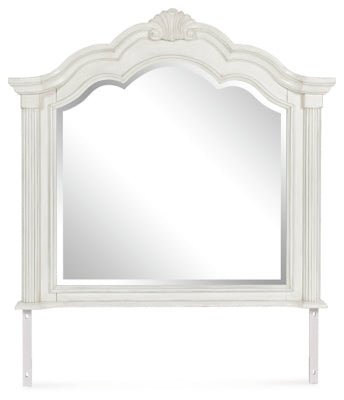 Montelaine Bedroom Mirror - White Mirror modern furniture Contempo Furniture