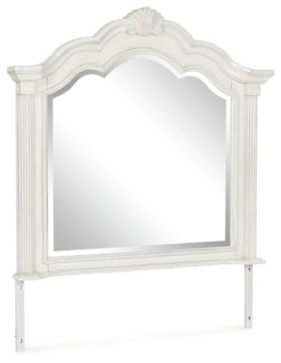 Montelaine Bedroom Mirror - White Mirror modern furniture Contempo Furniture