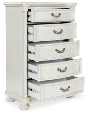 Montelaine Chest of Drawers - White Accent Chest modern furniture Contempo Furniture