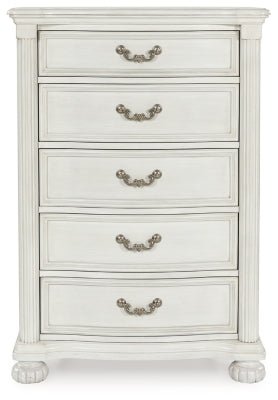 Montelaine Chest of Drawers - White Accent Chest modern furniture Contempo Furniture