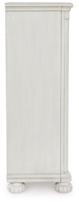 Montelaine Chest of Drawers - White Accent Chest modern furniture Contempo Furniture
