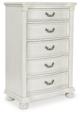 Montelaine Chest of Drawers - White Accent Chest modern furniture Contempo Furniture