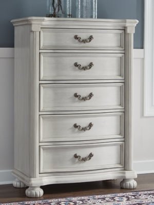 Montelaine Chest of Drawers - White Accent Chest modern furniture Contempo Furniture