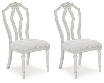Montelaine Dining Chair - White Chair Set modern furniture Contempo Furniture