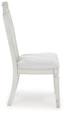 Montelaine Dining Chair - White Chair Set modern furniture Contempo Furniture