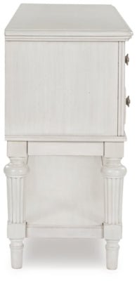 Montelaine Dining Server - White Server modern furniture Contempo Furniture