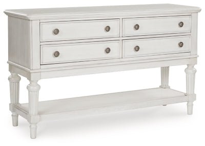 Montelaine Dining Server - White Server modern furniture Contempo Furniture
