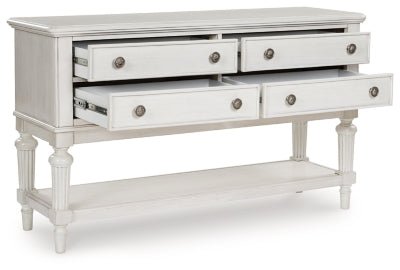 Montelaine Dining Server - White Server modern furniture Contempo Furniture