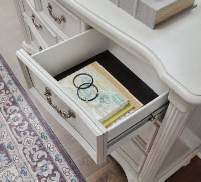 Montelaine Dresser and Mirror - White Dresser &amp; Mirror modern furniture Contempo Furniture