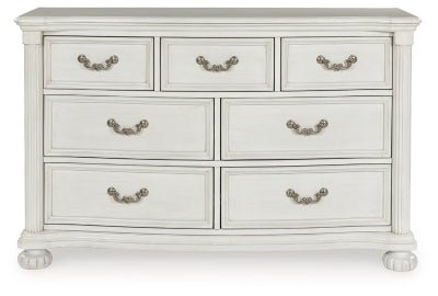 Montelaine Dresser - White Dresser modern furniture Contempo Furniture
