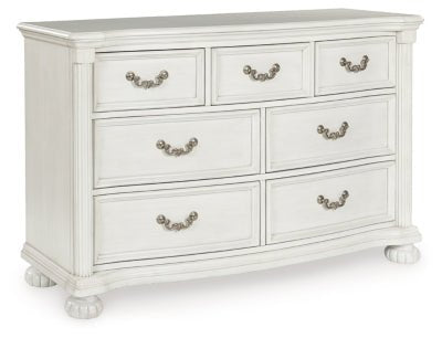 Montelaine Dresser - White Dresser modern furniture Contempo Furniture